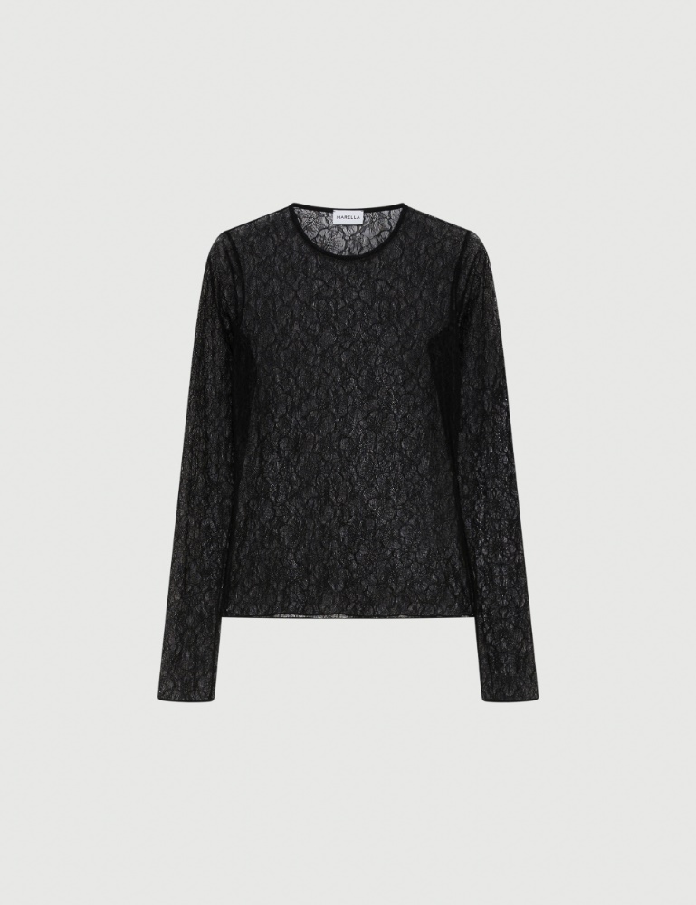T-shirt en dentelle stretch - Marella