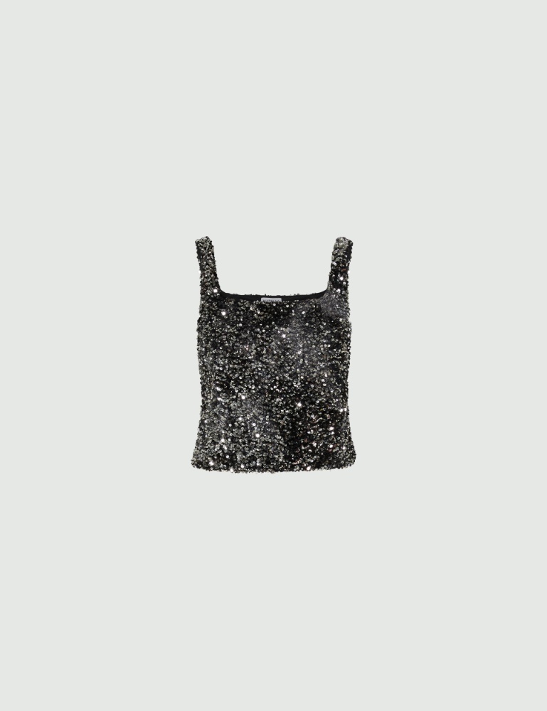 Sequin top - Marella
