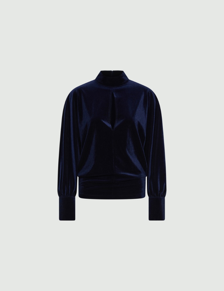 Velvet blouse - Marella