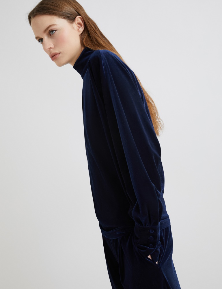 Velvet blouse - Marella