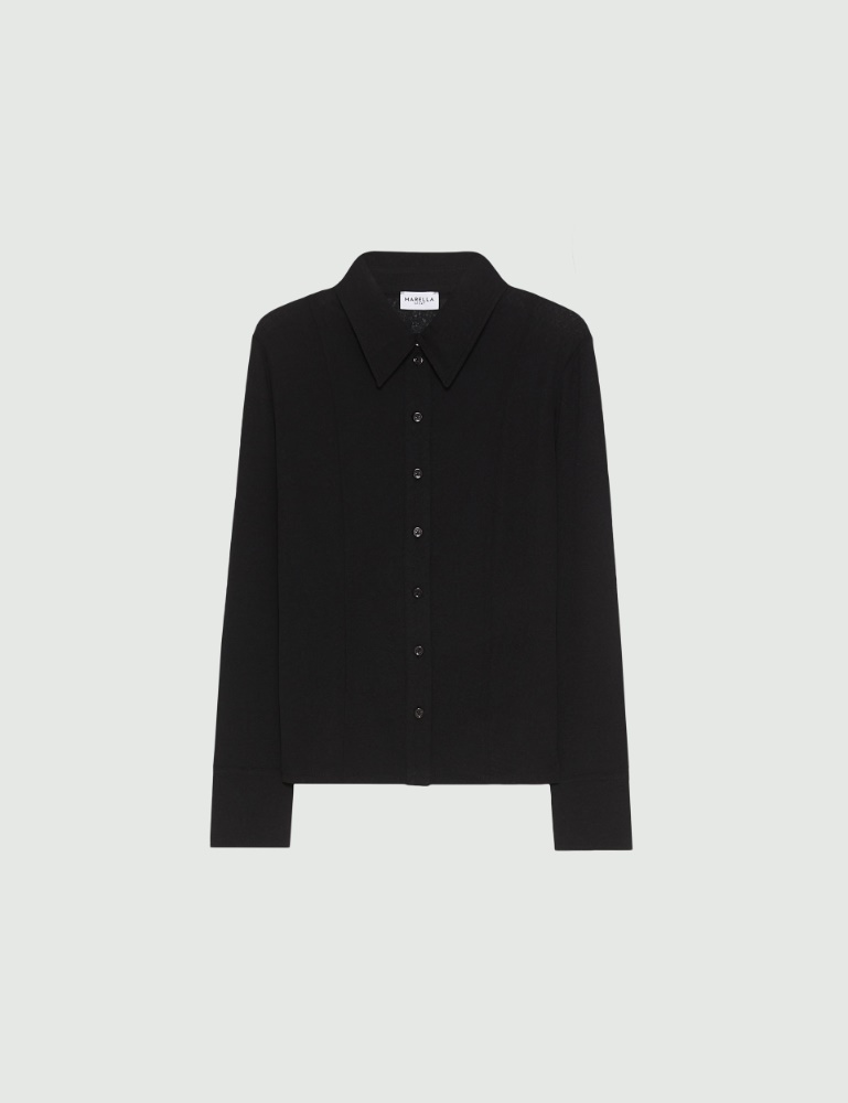 Chemise ajustée en jersey - Marella