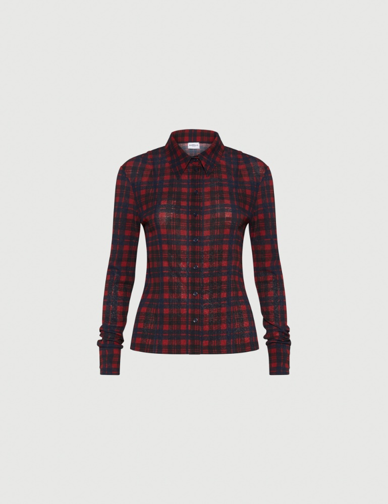 Slim-fit jersey shirt - Marella