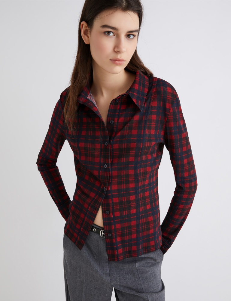 Slim-fit jersey shirt - Marella