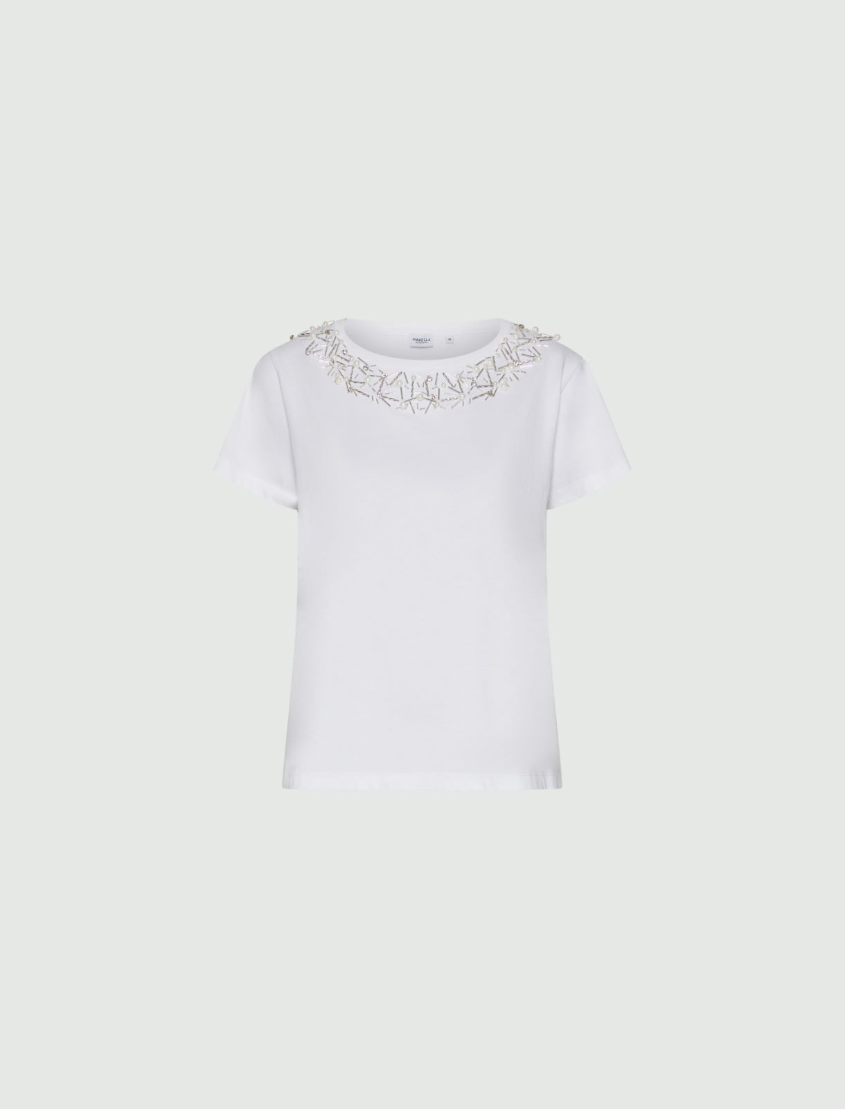 Crystal T-shirt - WHITE - Marella
