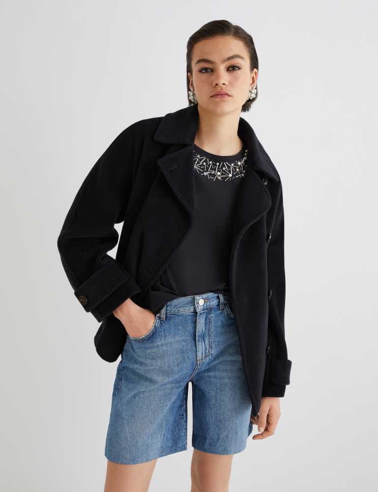 T-shirt avec cristaux - Marella