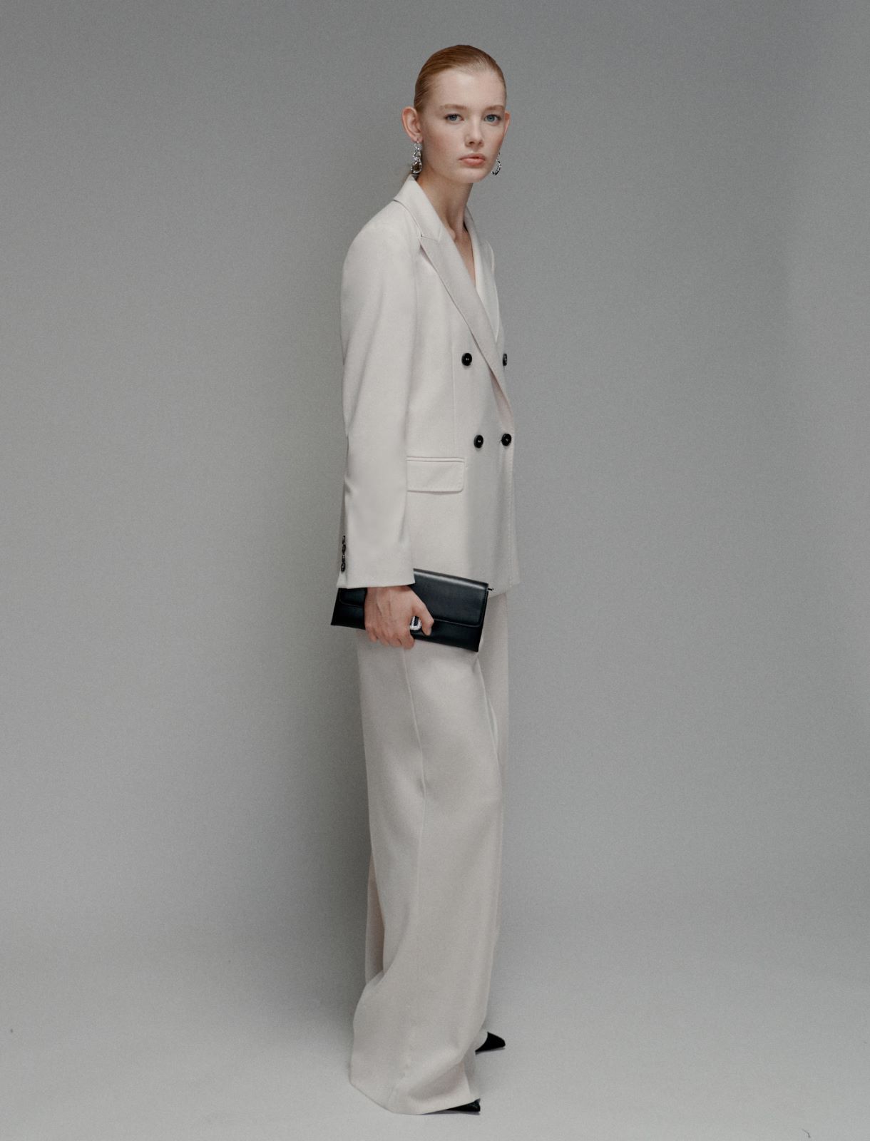 Blazer doppiopetto stretch - ECRU` - Marella - 2