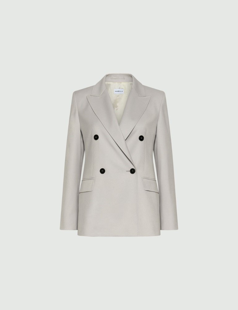 Blazer doppiopetto stretch - Marella