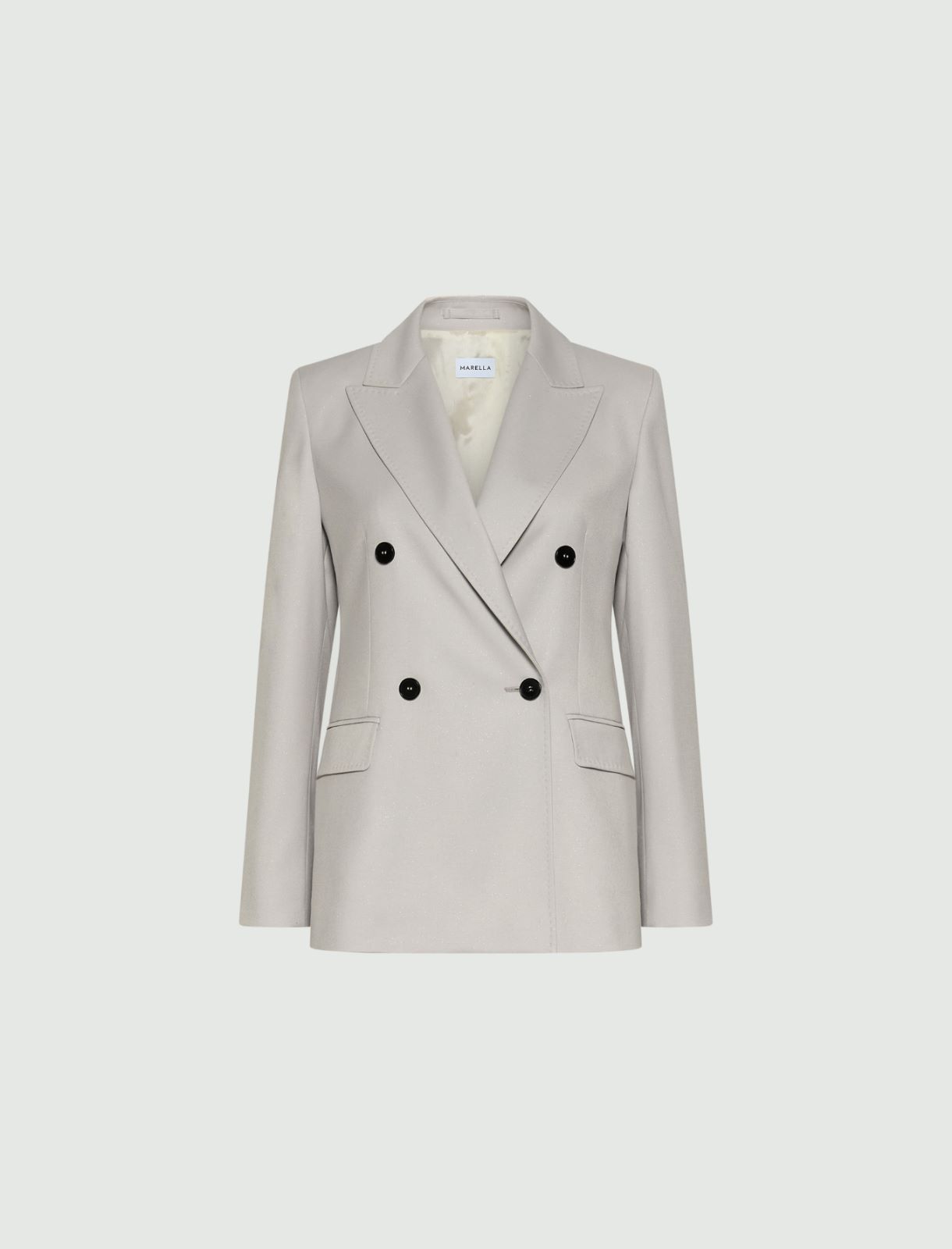 Blazer doppiopetto stretch - ECRU` - Marella