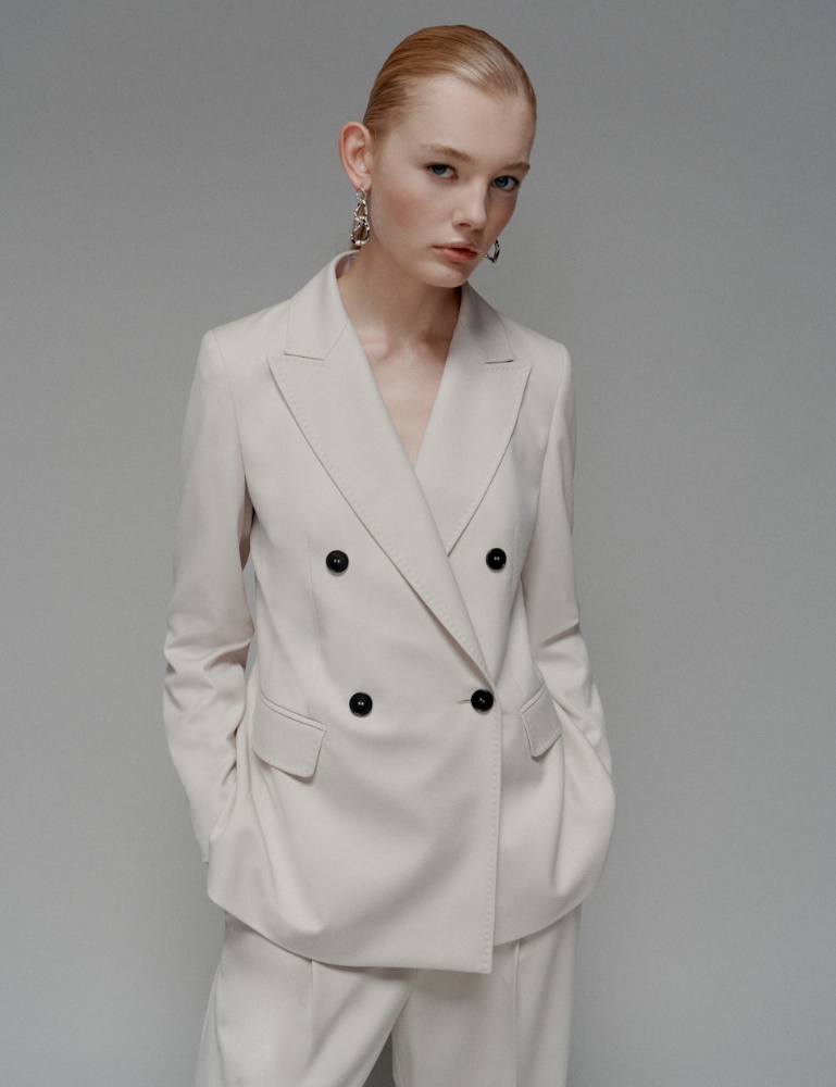 Blazer doppiopetto stretch - Marella
