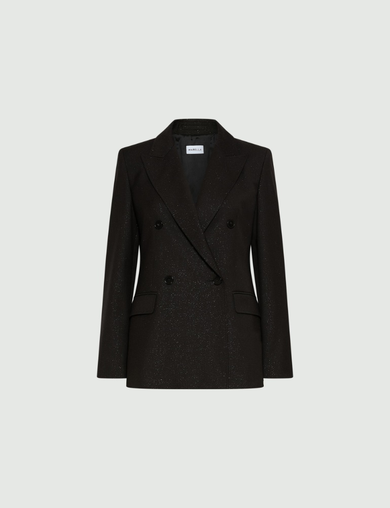 Blazer doppiopetto stretch - Marella