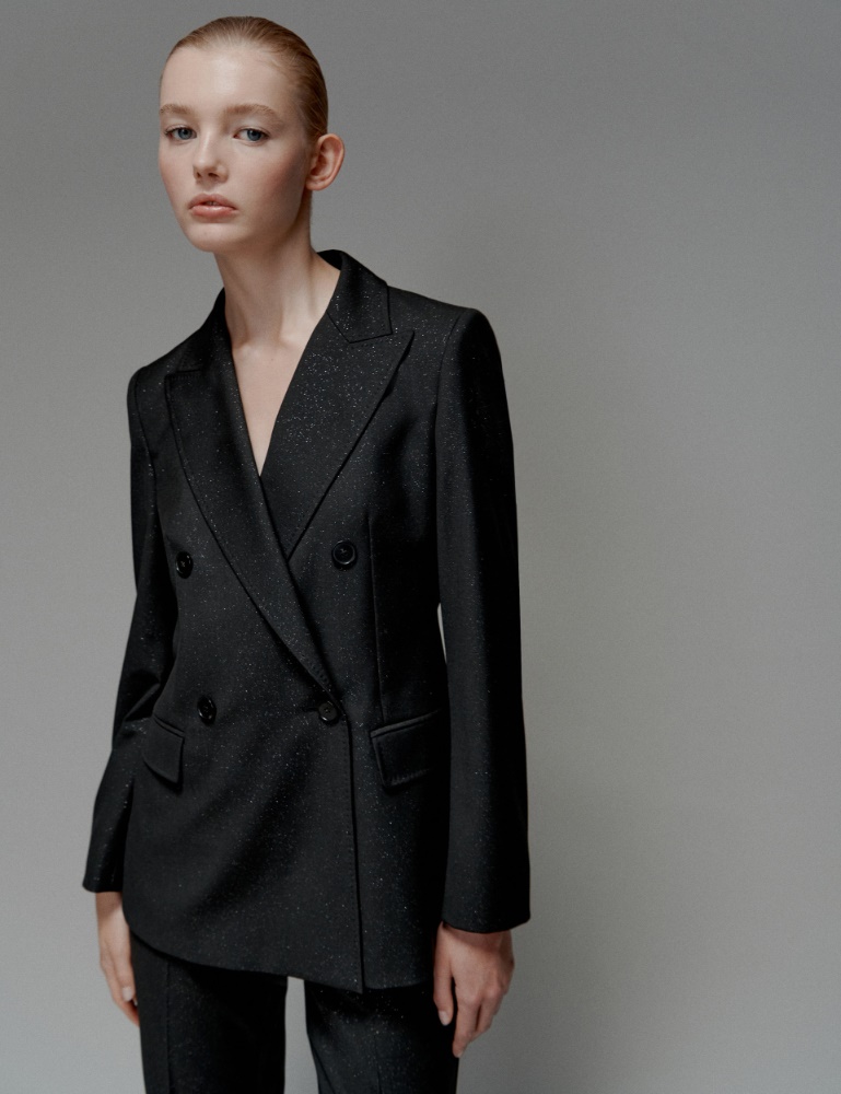 Blazer doppiopetto stretch - Marella