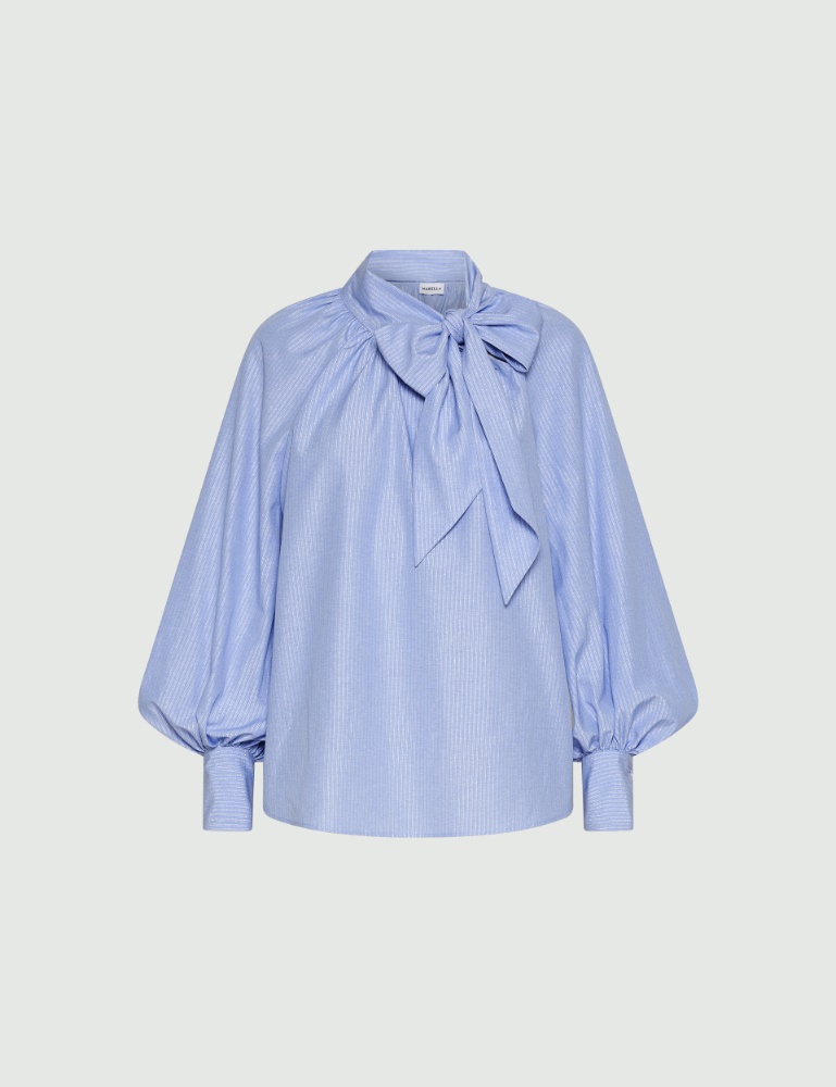 Sash-detail blouse - Marella