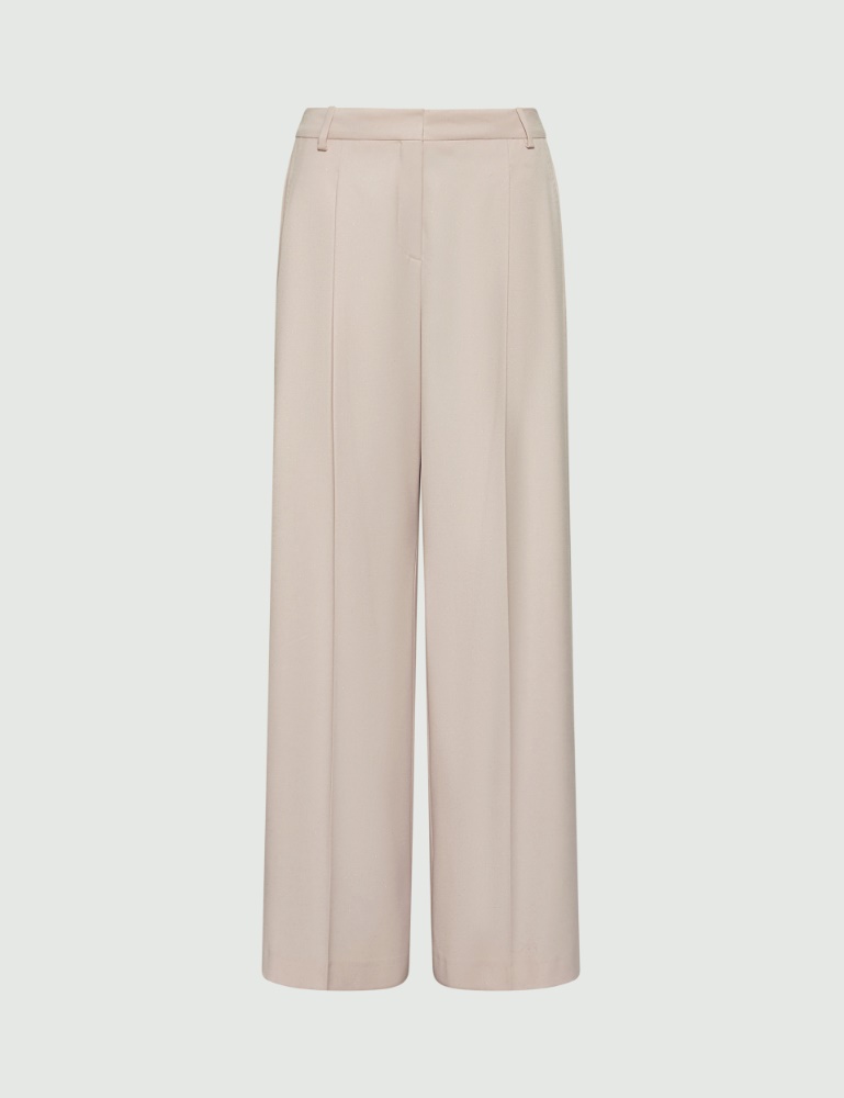 Flowing wide-leg trousers - Marella