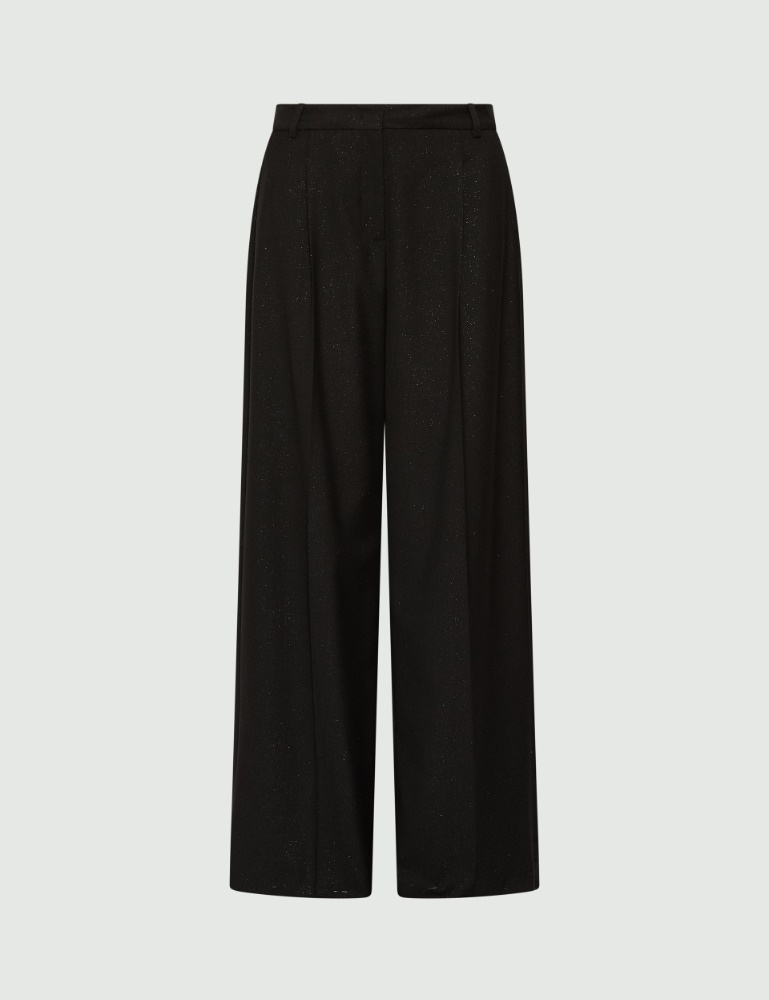 Flowing wide-leg trousers - Marella