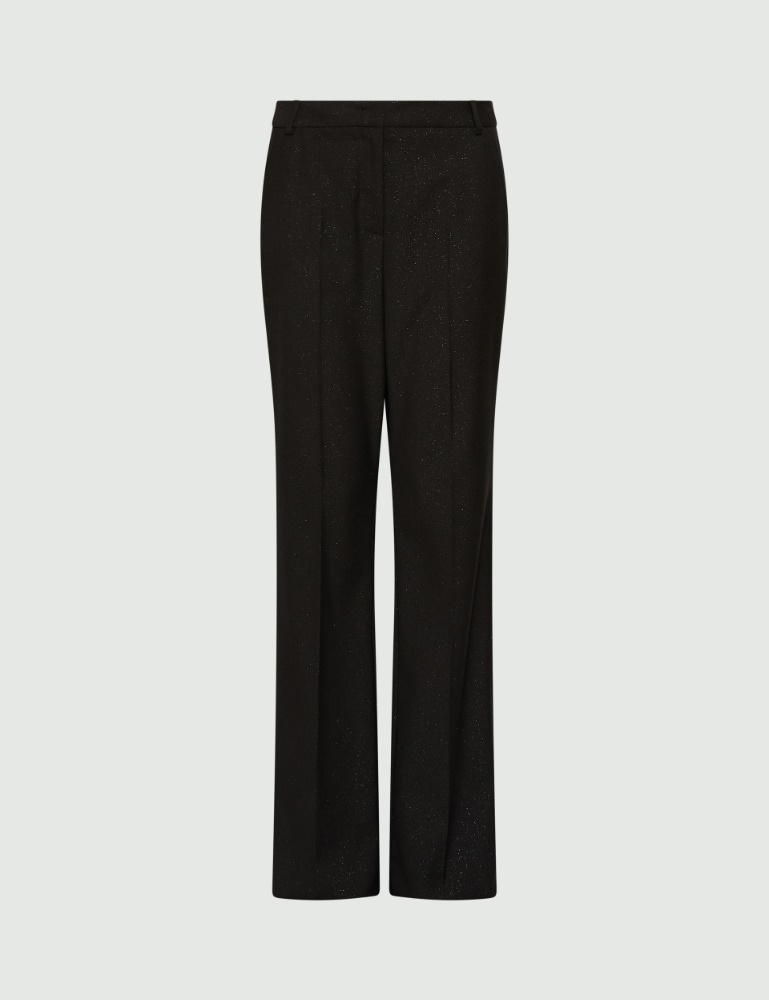 Flared stretch viscose trousers - Marella