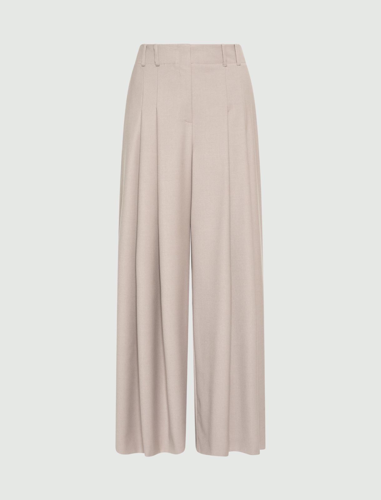 Stretch wide-leg trousers - ROPE - Marella