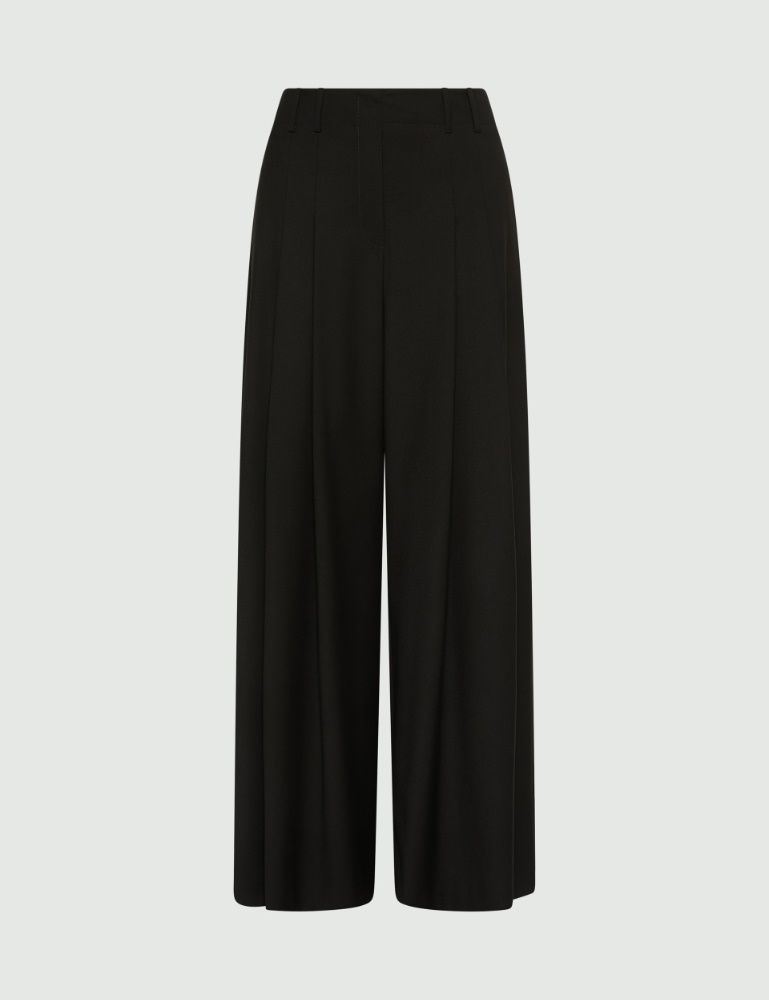 Stretch wide-leg trousers - Marella