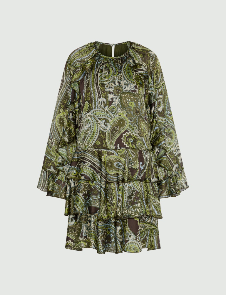 Short flounce dress - Marella