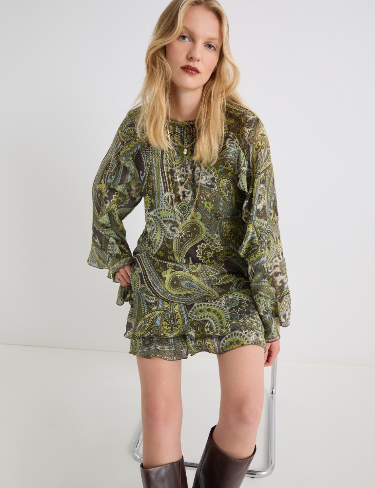 Short flounce dress - Marella