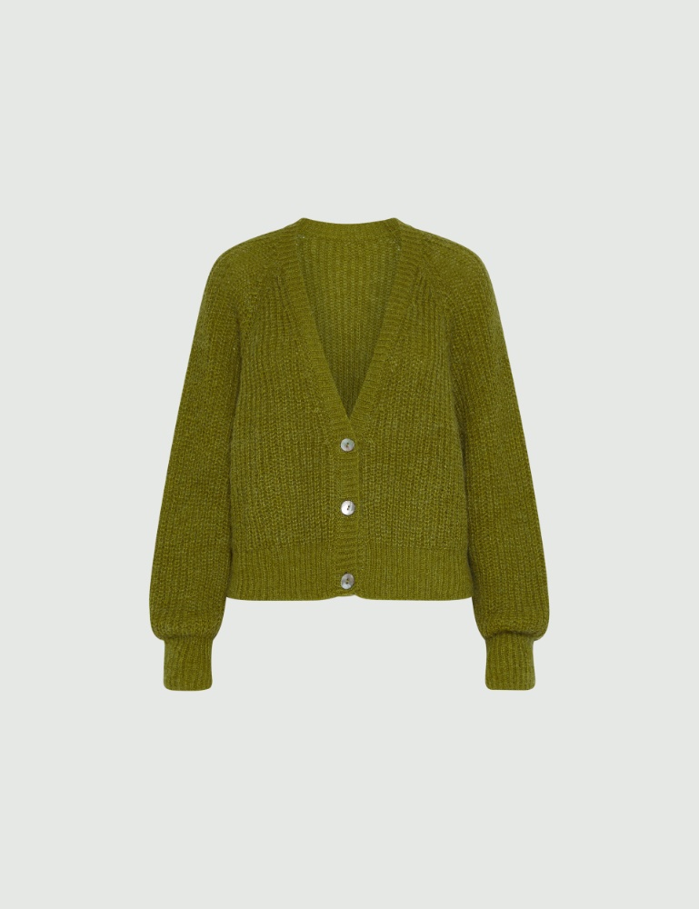 Alpaca-blend cardigan - Marella
