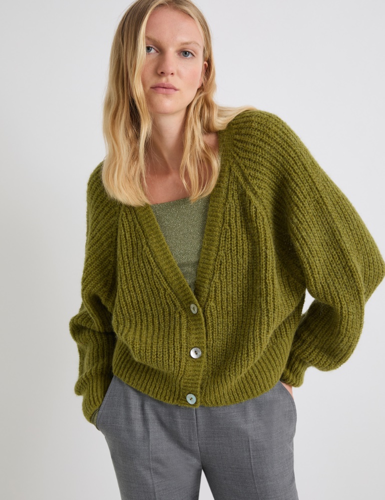 Alpaca-blend cardigan - Marella