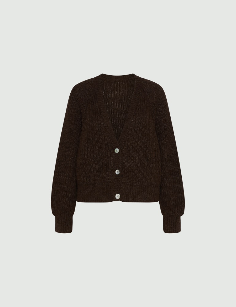 Alpaca-blend cardigan - Marella