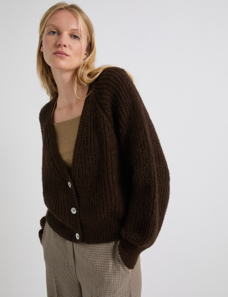 Alpaca-blend cardigan - Marella
