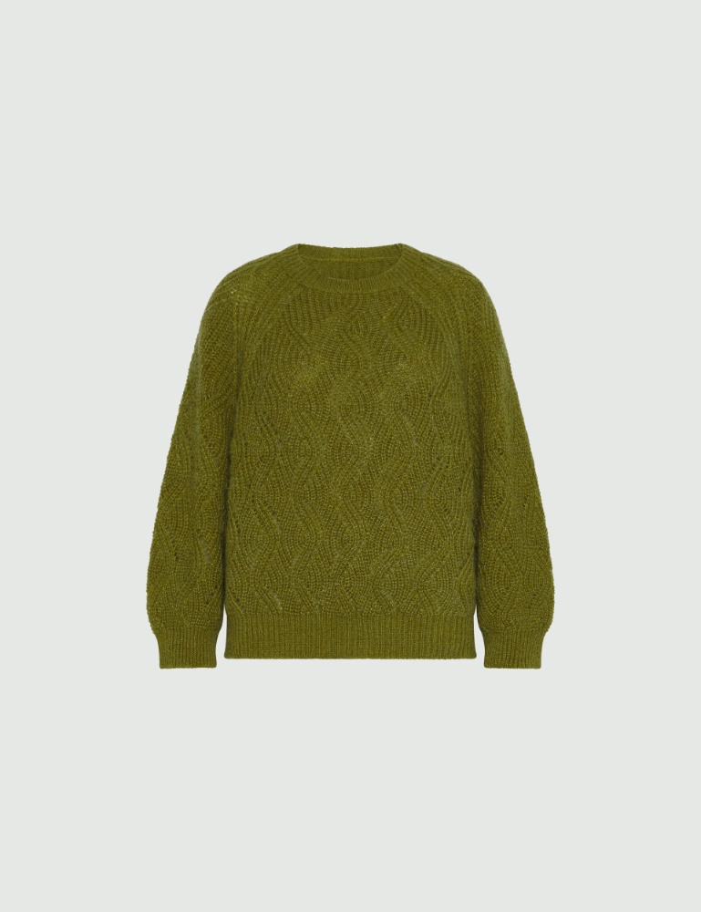 Alpaca-blend sweater - Marella