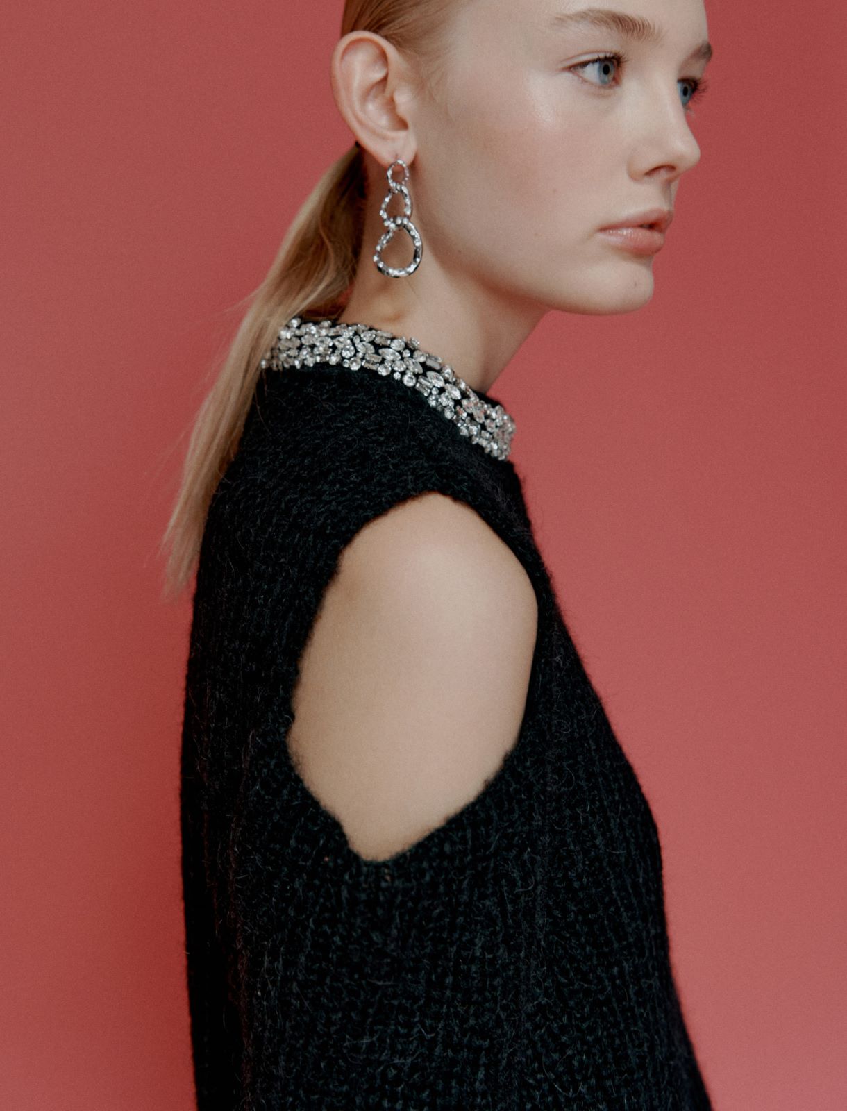 Maglia con cut out - NERO - Marella - 5