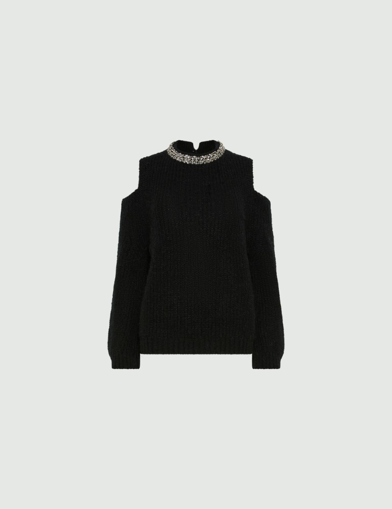 Pullover mit Cut-out - Marella