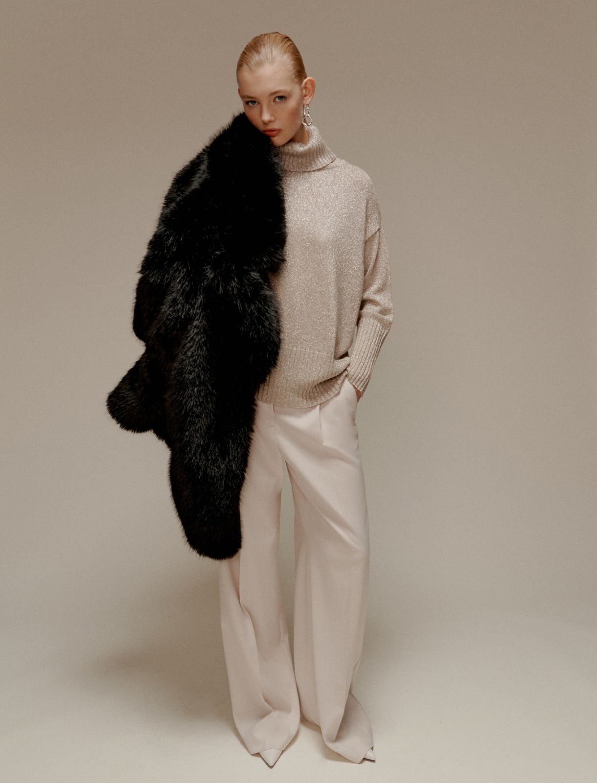 Lurex-embellished oversized sweater - BUCK - Marella - 2