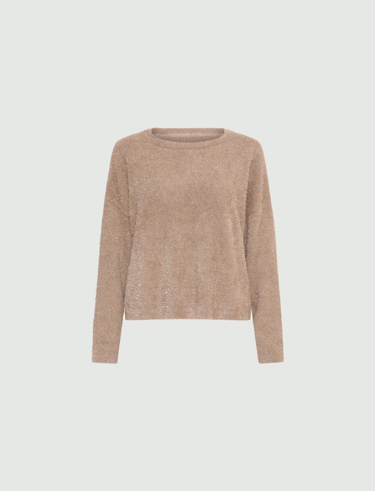 Straight-fit sweater - COGNAC - Marella