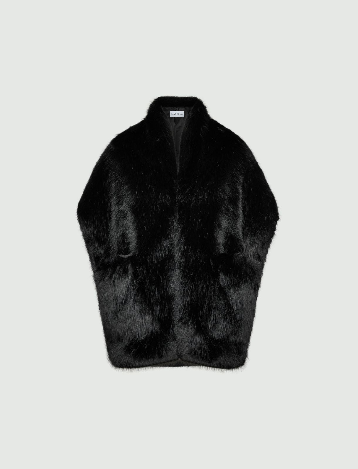 Étole avec poches - NOIR - Marella