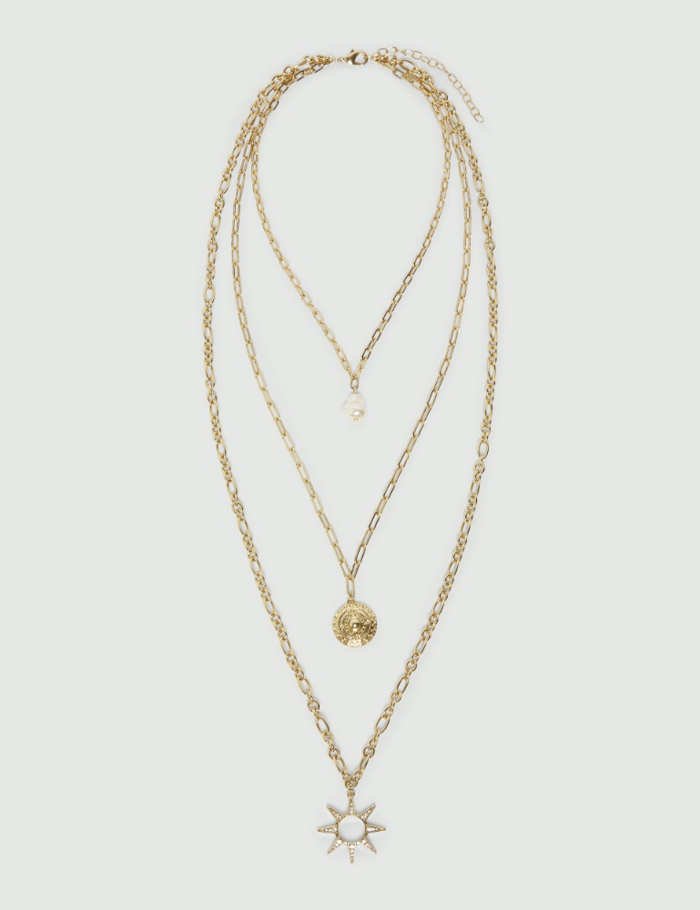 Triple pendant necklace - Marella