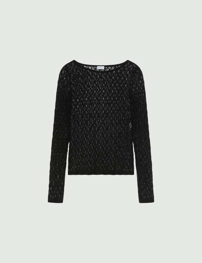 Stretch lace T-shirt - Marella