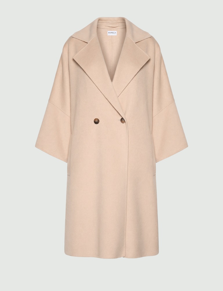 Oversized double cloth coat - Marella