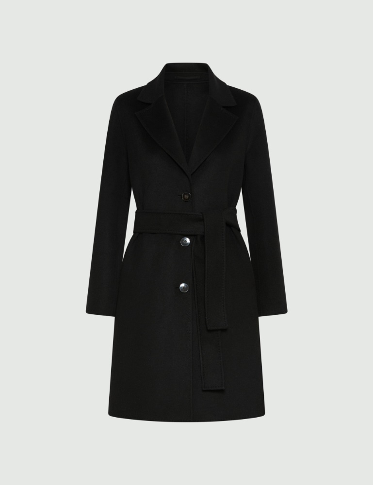 Manteau droit en double laine - Marella