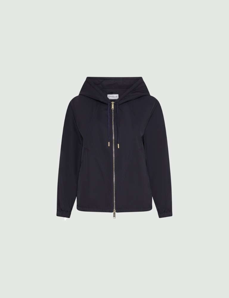 Light water-repellent twill raincoat - Marella