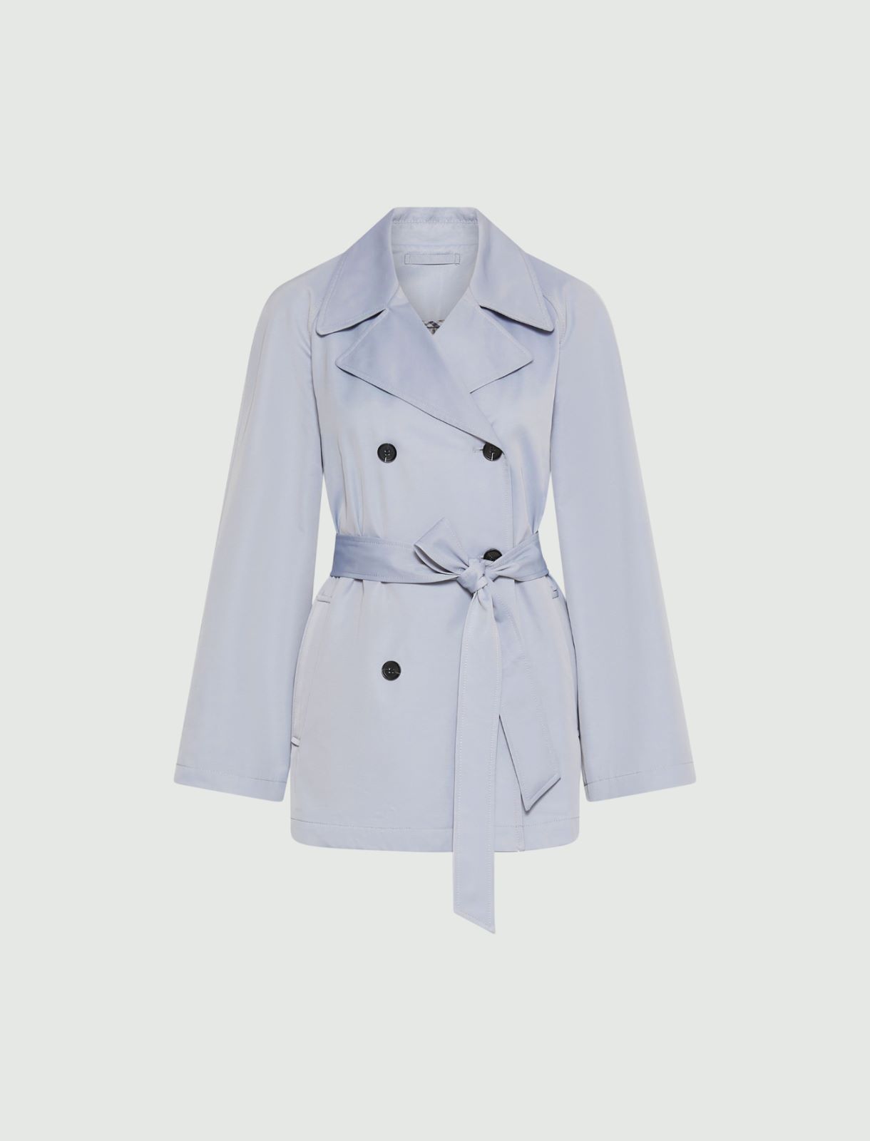 Trench en coton technique - AZURE - Marella