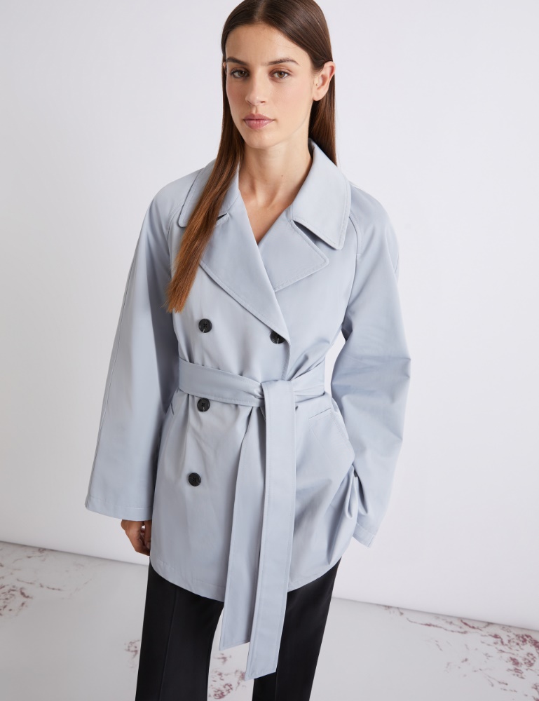 Trench en coton technique - Marella