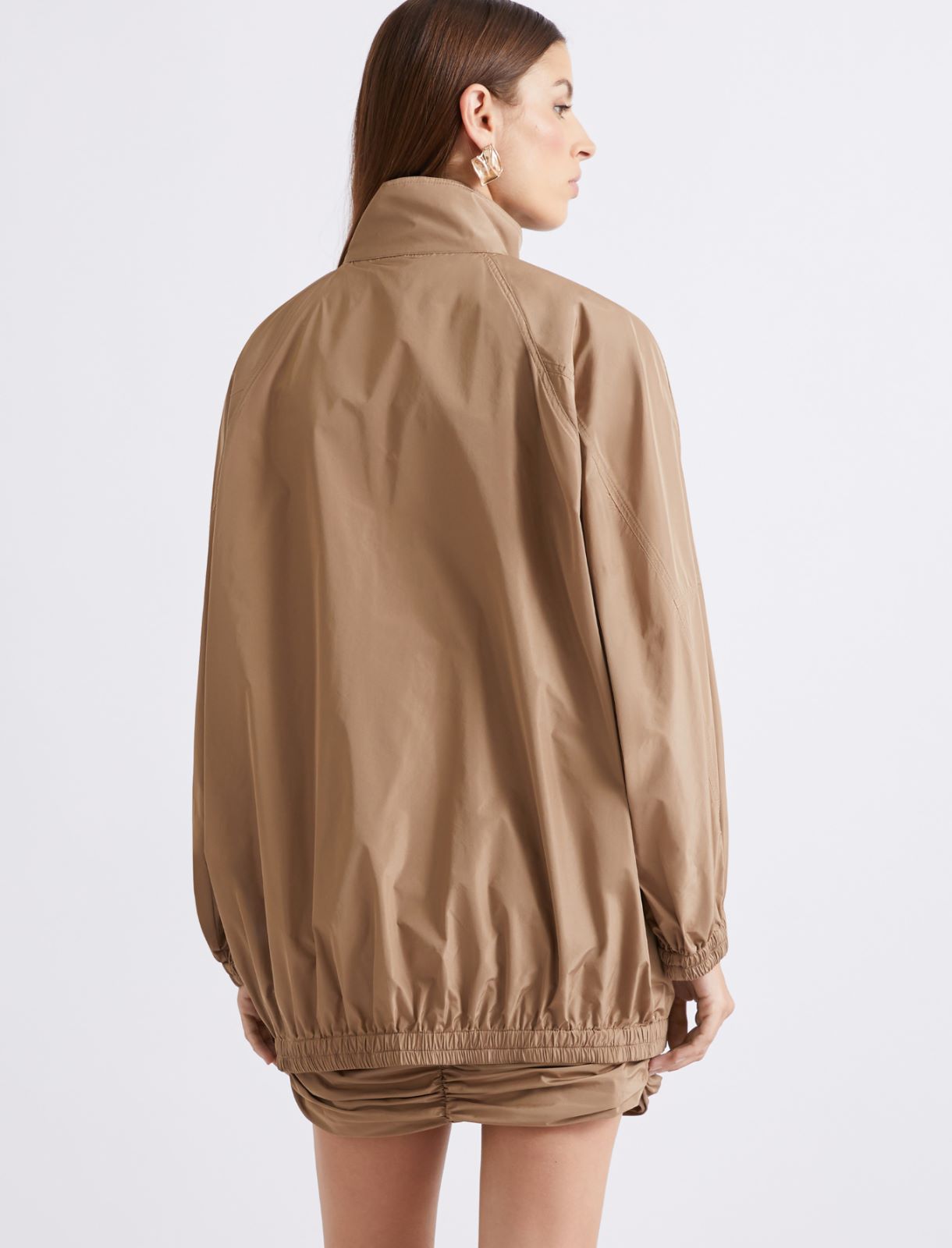 Technical taffeta parka - TURTLEDOVE - Marella - 3