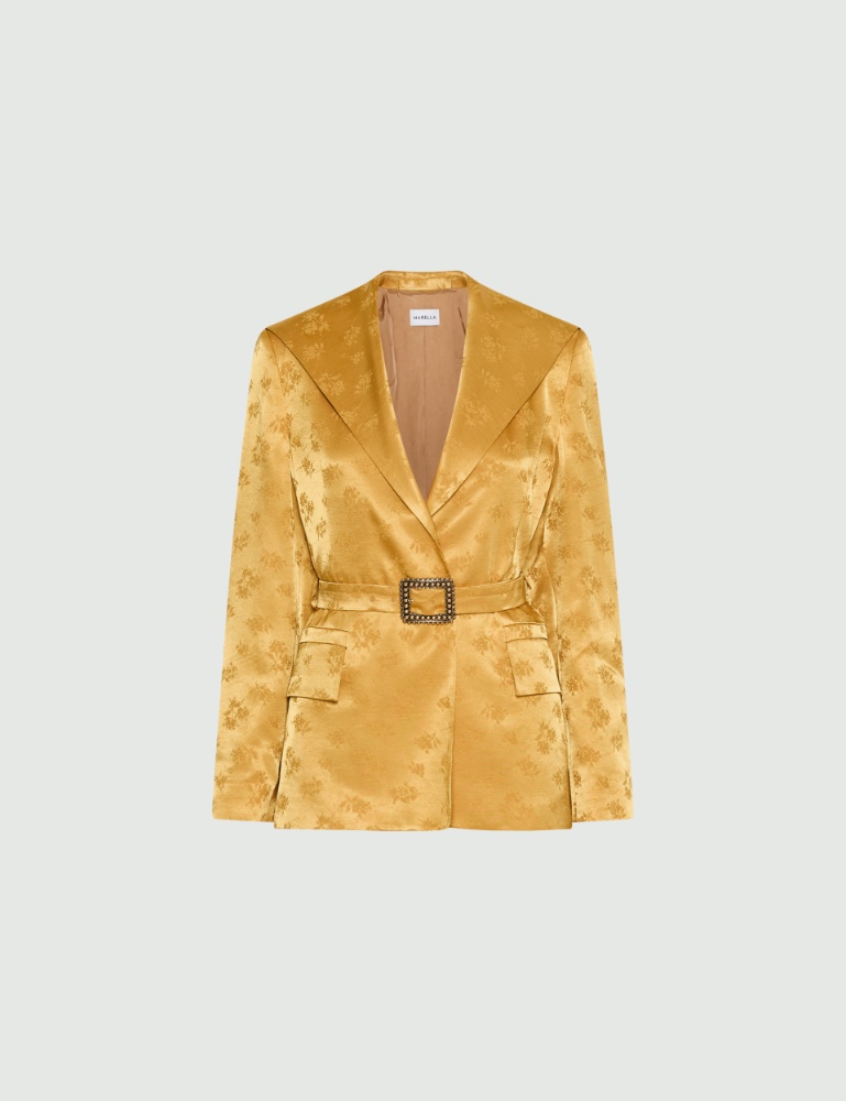 Jacquard viscose blazer - Marella