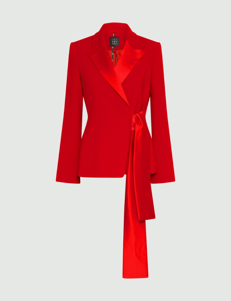 Blazer mit Schleife - Marella