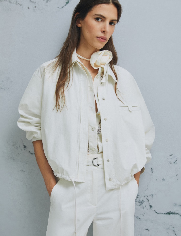Parachute canvas jacket - Marella