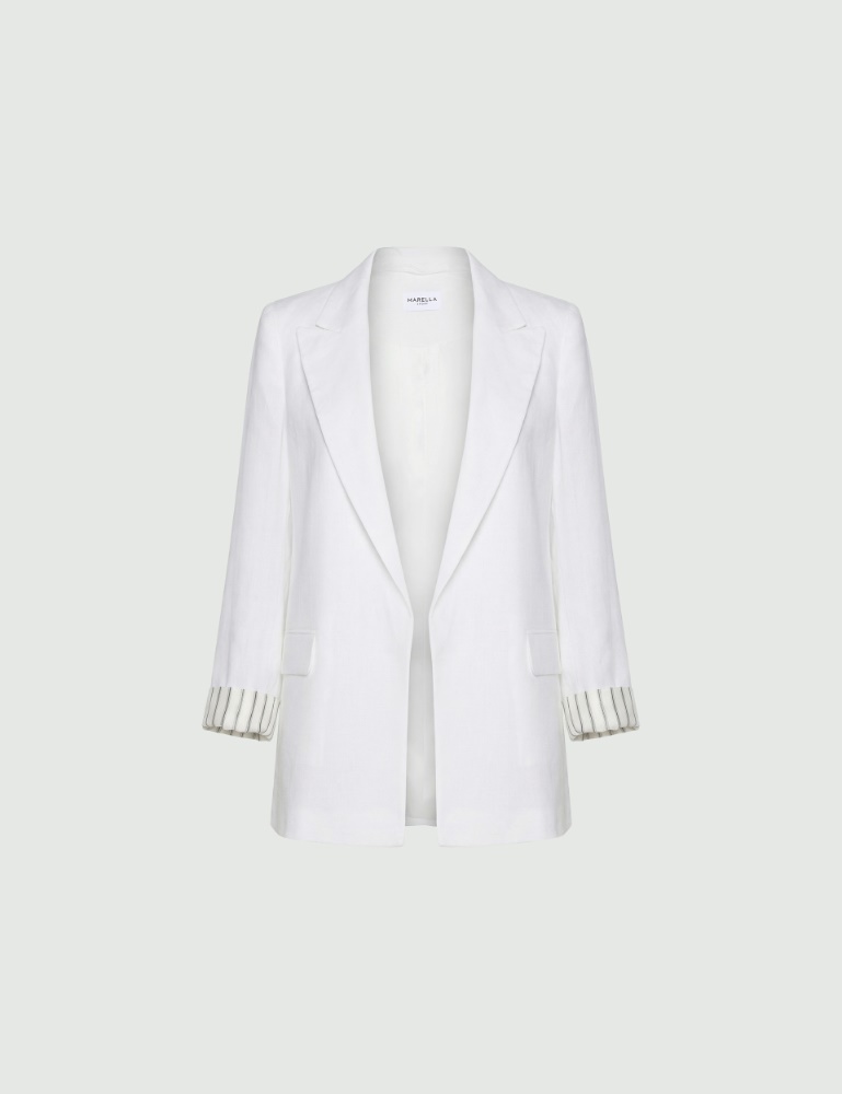 Pure linen blazer - Marella