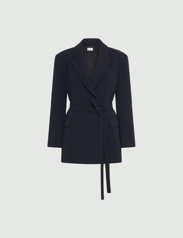 Belted cady jacket - Marella