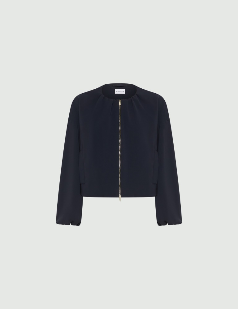 Relaxed-fit cady jacket - Marella