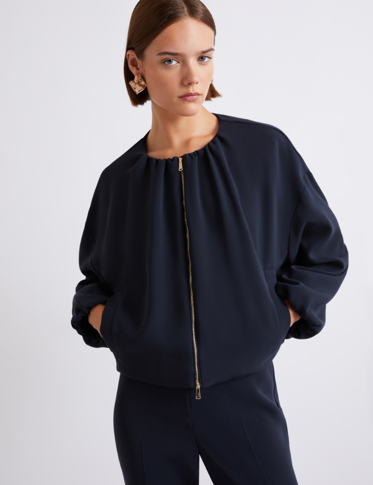 Relaxed-fit cady jacket - Marella