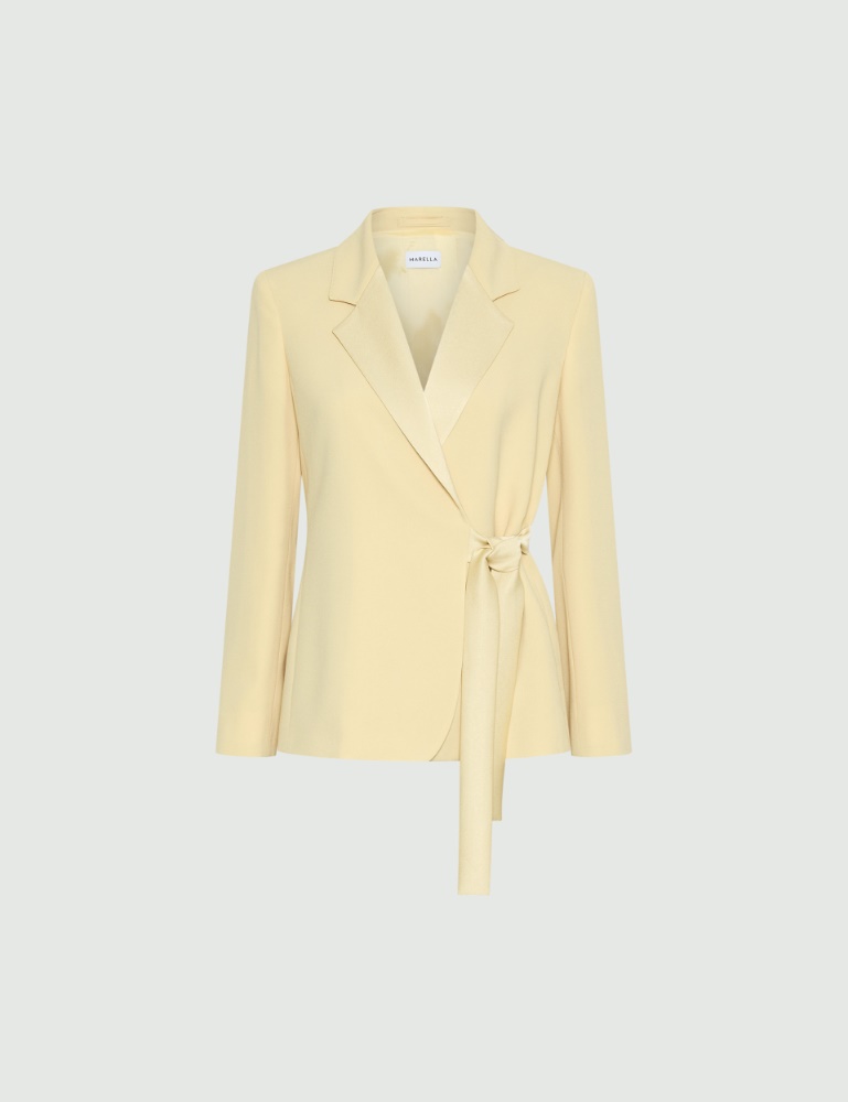 Marynarka z dwustronnej satyny - Marella