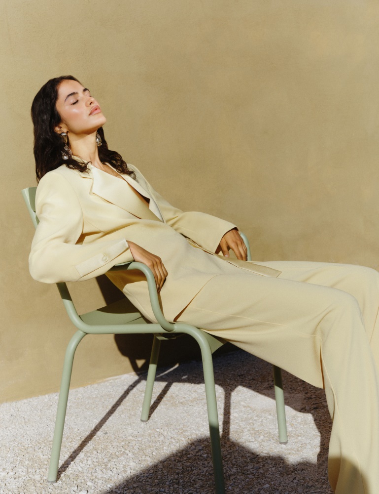 Marynarka z dwustronnej satyny - Marella